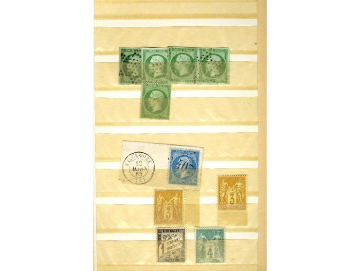 1849/1930 (ca.), kleines Steckbuch, meist Klassik mit einigen Paaren, Proben etc.
