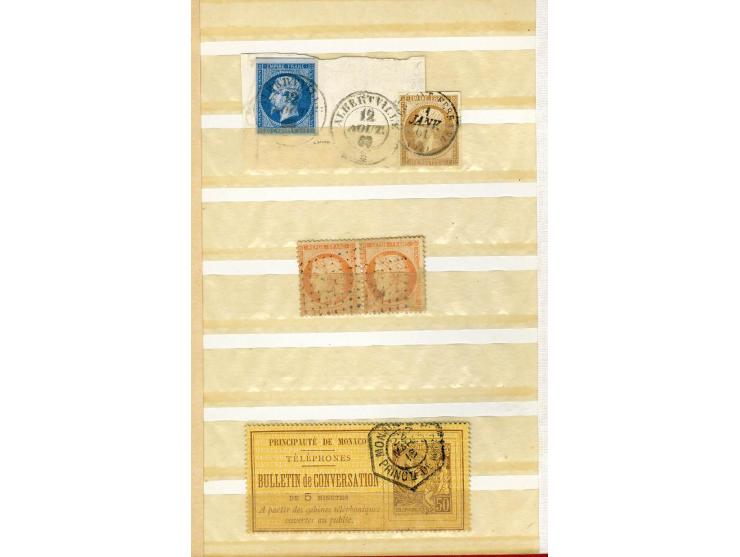1849/1930 (ca.), kleines Steckbuch, meist Klassik mit einigen Paaren, Proben etc.