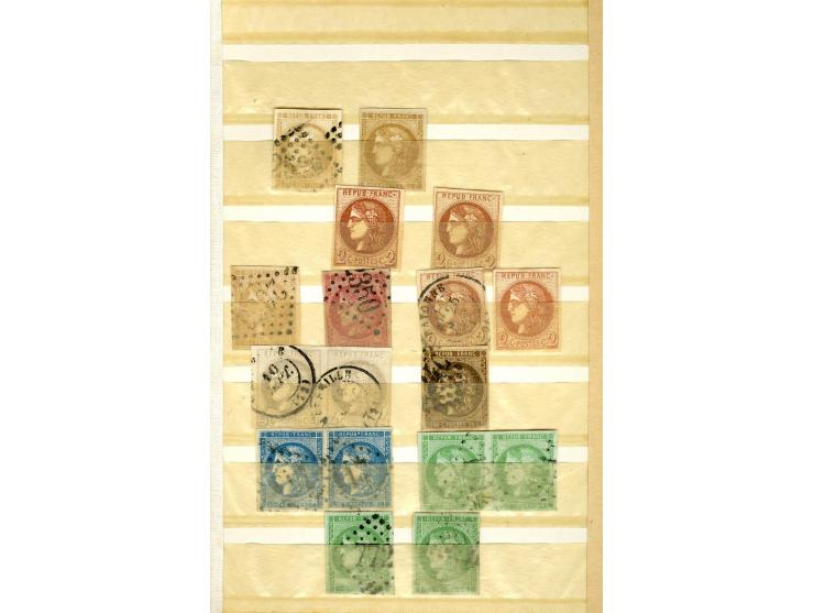 1849/1930 (ca.), kleines Steckbuch, meist Klassik mit einigen Paaren, Proben etc.