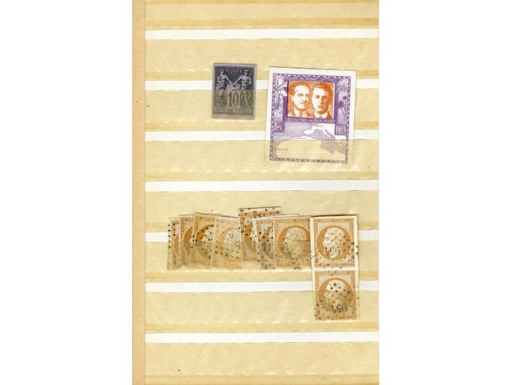 1849/1930 (ca.), kleines Steckbuch, meist Klassik mit einigen Paaren, Proben etc.