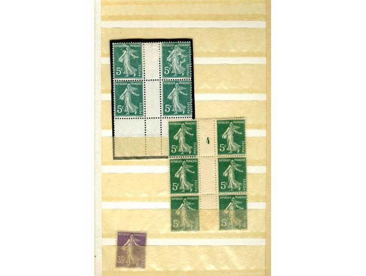 1849/1930 (ca.), kleines Steckbuch, meist Klassik mit einigen Paaren, Proben etc.