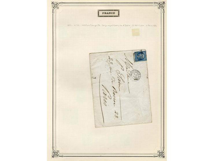 1853/1929, schöne ungebrauchte/postfrische und gestempelte Sammlung, dabei Mi.-Nr. 23(2), 25U, 27U, 29U, 29, 33, 35, 36-39, 4