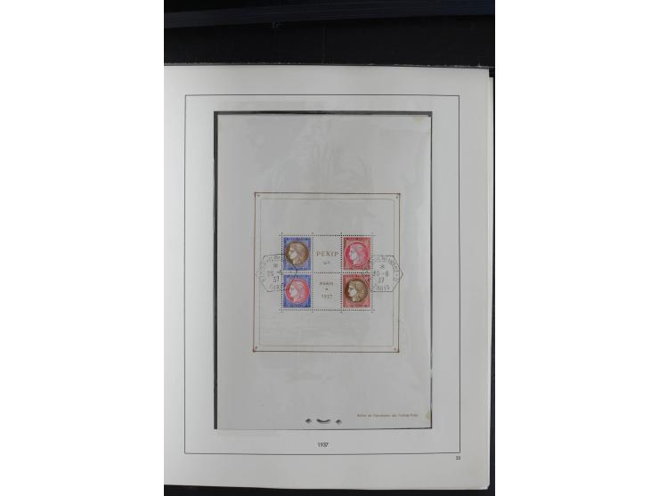 1894/1945, ungebrauchte und gestempelte Partie mit schönem Teil Postpaketmarken, ein kleiner Teil Vorrausentwertungen, einige