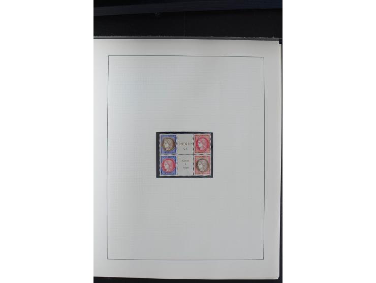 1894/1945, ungebrauchte und gestempelte Partie mit schönem Teil Postpaketmarken, ein kleiner Teil Vorrausentwertungen, einige