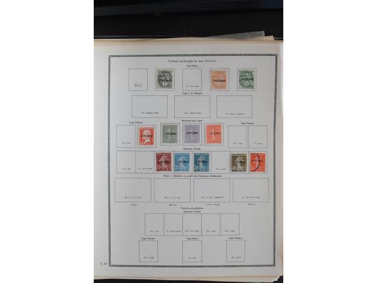 1894/1945, ungebrauchte und gestempelte Partie mit schönem Teil Postpaketmarken, ein kleiner Teil Vorrausentwertungen, einige