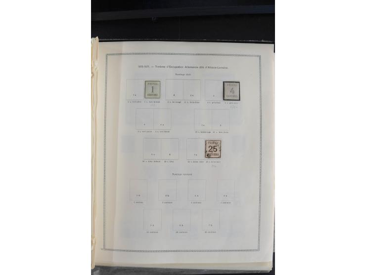 1924/36, sehr schöne ungebrauchte und gestempelte Sammlung dabei u.a. Mi.-Nr. 135, Block 1-3 und 239 ungebraucht, außerdem Mi