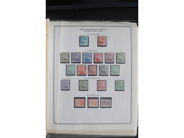 1924/36, sehr schöne ungebrauchte und gestempelte Sammlung dabei u.a. Mi.-Nr. 135, Block 1-3 und 239 ungebraucht, außerdem Mi