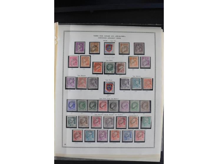 1924/36, sehr schöne ungebrauchte und gestempelte Sammlung dabei u.a. Mi.-Nr. 135, Block 1-3 und 239 ungebraucht, außerdem Mi