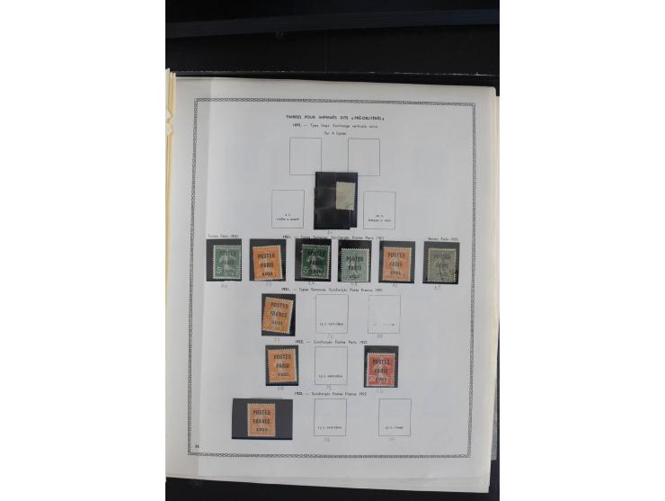 1924/36, sehr schöne ungebrauchte und gestempelte Sammlung dabei u.a. Mi.-Nr. 135, Block 1-3 und 239 ungebraucht, außerdem Mi