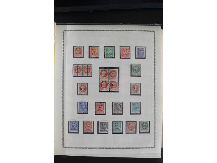 1924/36, sehr schöne ungebrauchte und gestempelte Sammlung dabei u.a. Mi.-Nr. 135, Block 1-3 und 239 ungebraucht, außerdem Mi
