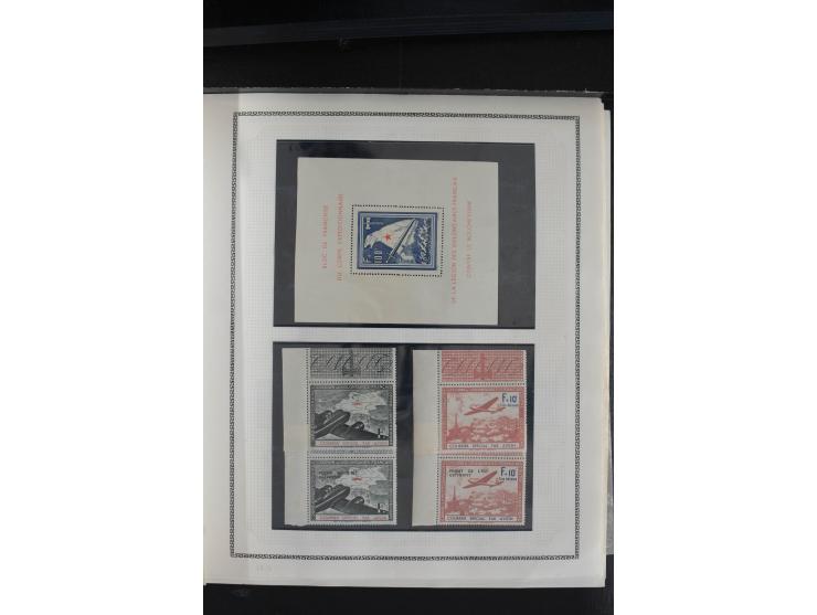 1924/36, sehr schöne ungebrauchte und gestempelte Sammlung dabei u.a. Mi.-Nr. 135, Block 1-3 und 239 ungebraucht, außerdem Mi