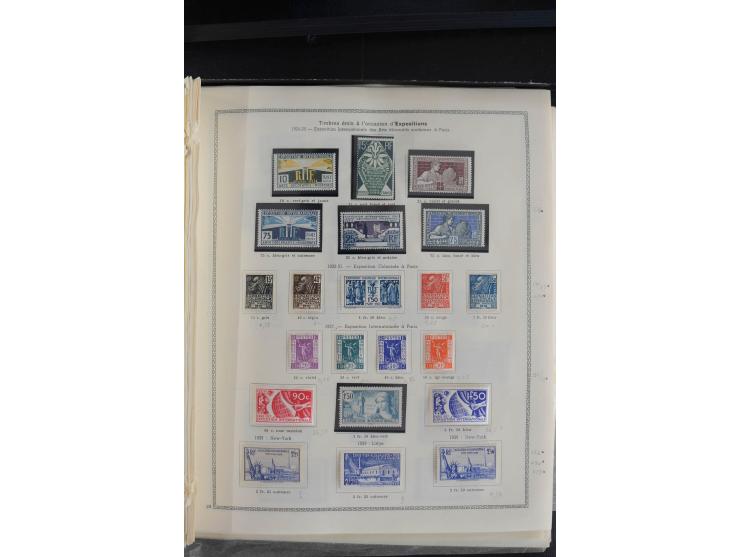 1924/36, sehr schöne ungebrauchte und gestempelte Sammlung dabei u.a. Mi.-Nr. 135, Block 1-3 und 239 ungebraucht, außerdem Mi