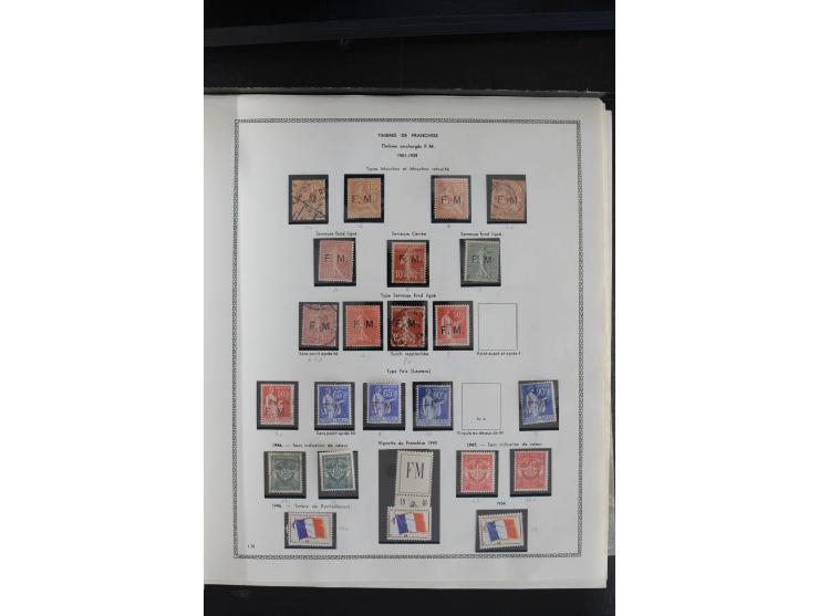 1924/36, sehr schöne ungebrauchte und gestempelte Sammlung dabei u.a. Mi.-Nr. 135, Block 1-3 und 239 ungebraucht, außerdem Mi