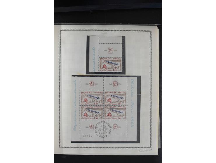 1924/36, sehr schöne ungebrauchte und gestempelte Sammlung dabei u.a. Mi.-Nr. 135, Block 1-3 und 239 ungebraucht, außerdem Mi