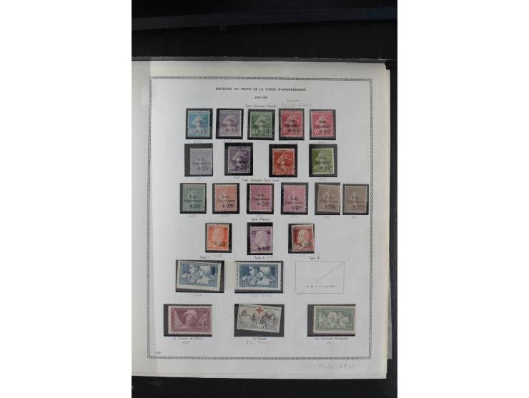 1924/36, sehr schöne ungebrauchte und gestempelte Sammlung dabei u.a. Mi.-Nr. 135, Block 1-3 und 239 ungebraucht, außerdem Mi