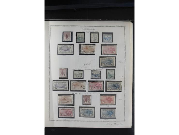 1924/36, sehr schöne ungebrauchte und gestempelte Sammlung dabei u.a. Mi.-Nr. 135, Block 1-3 und 239 ungebraucht, außerdem Mi