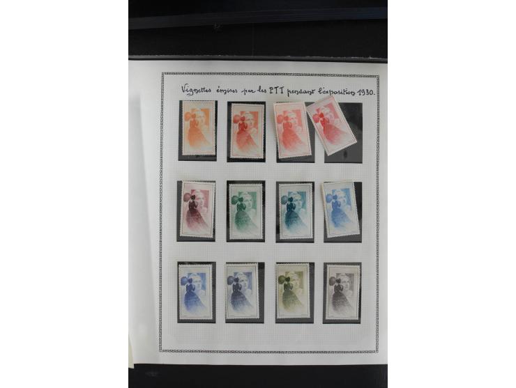 1924/36, sehr schöne ungebrauchte und gestempelte Sammlung dabei u.a. Mi.-Nr. 135, Block 1-3 und 239 ungebraucht, außerdem Mi