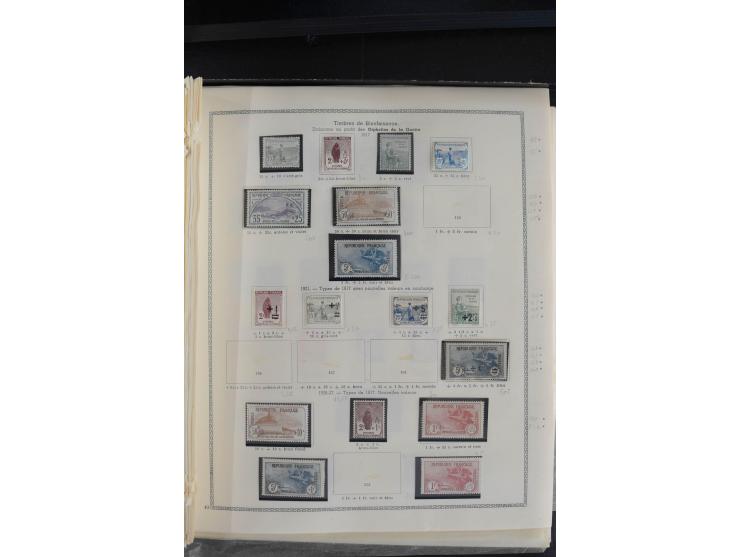 1924/36, sehr schöne ungebrauchte und gestempelte Sammlung dabei u.a. Mi.-Nr. 135, Block 1-3 und 239 ungebraucht, außerdem Mi