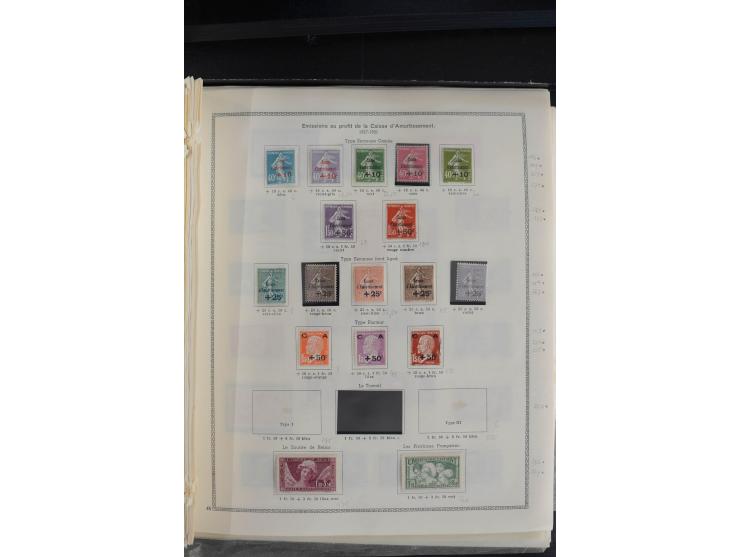 1924/36, sehr schöne ungebrauchte und gestempelte Sammlung dabei u.a. Mi.-Nr. 135, Block 1-3 und 239 ungebraucht, außerdem Mi