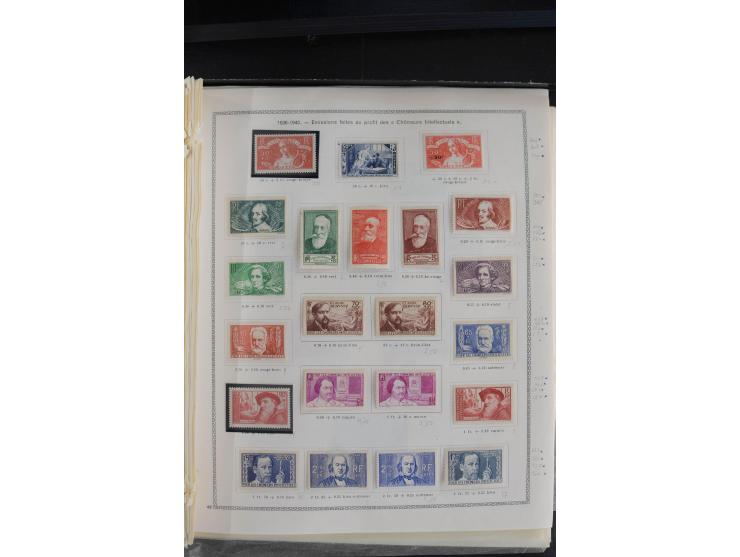 1924/36, sehr schöne ungebrauchte und gestempelte Sammlung dabei u.a. Mi.-Nr. 135, Block 1-3 und 239 ungebraucht, außerdem Mi