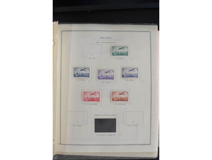 1924/36, sehr schöne ungebrauchte und gestempelte Sammlung dabei u.a. Mi.-Nr. 135, Block 1-3 und 239 ungebraucht, außerdem Mi