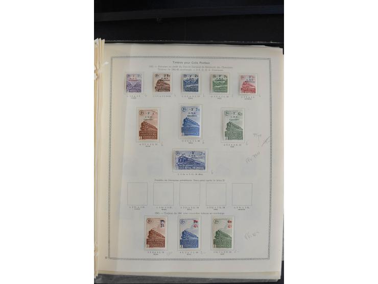 1924/36, sehr schöne ungebrauchte und gestempelte Sammlung dabei u.a. Mi.-Nr. 135, Block 1-3 und 239 ungebraucht, außerdem Mi
