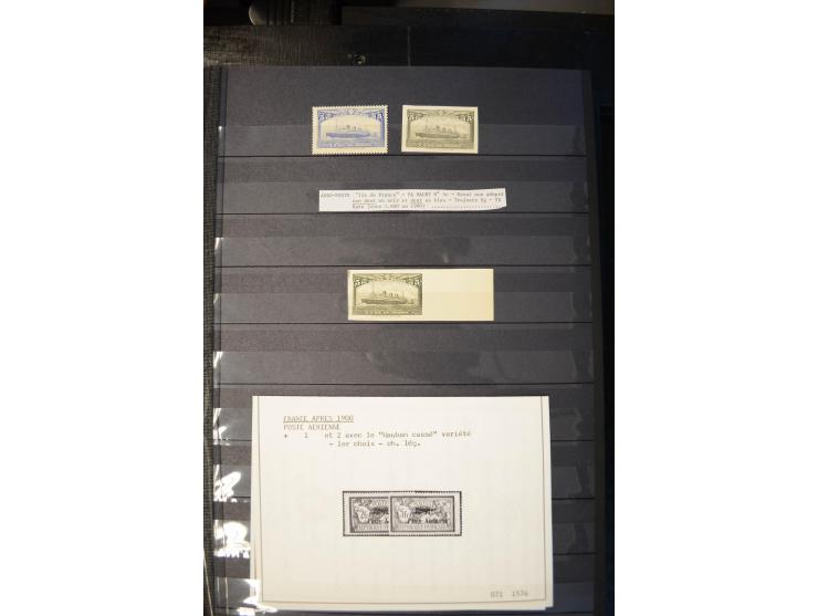 1928/69, sehr schöne, vorwiegend ungebrauchte/postfrische Sammlung mit vielen guten Flugpostausgaben dabei Mi.-Nr. Mi.-Nr. 22