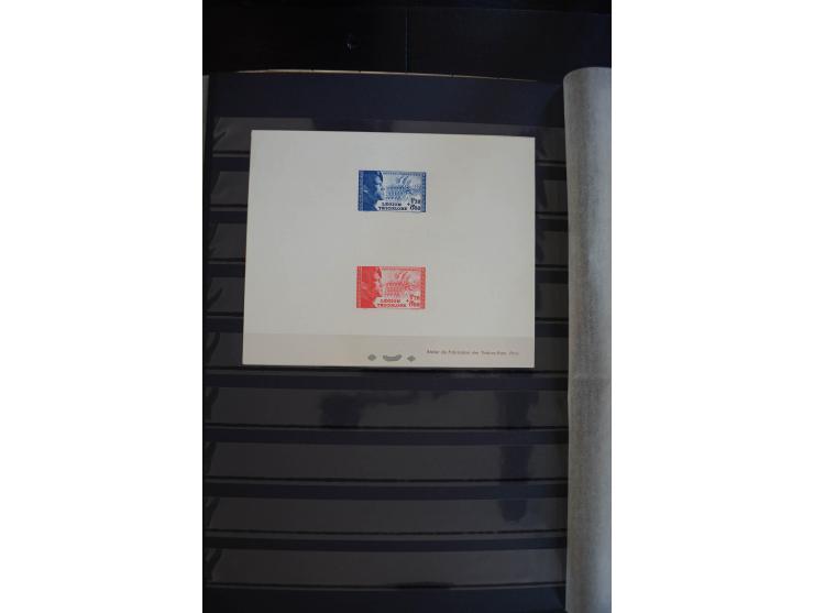 1928/69, sehr schöne, vorwiegend ungebrauchte/postfrische Sammlung mit vielen guten Flugpostausgaben dabei Mi.-Nr. Mi.-Nr. 22