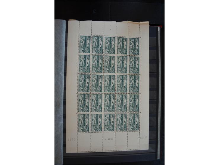 1928/69, sehr schöne, vorwiegend ungebrauchte/postfrische Sammlung mit vielen guten Flugpostausgaben dabei Mi.-Nr. Mi.-Nr. 22