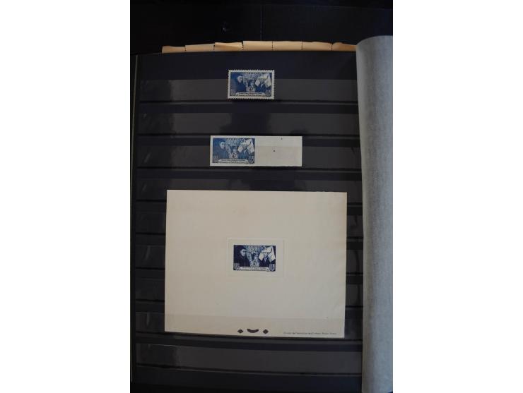 1928/69, sehr schöne, vorwiegend ungebrauchte/postfrische Sammlung mit vielen guten Flugpostausgaben dabei Mi.-Nr. Mi.-Nr. 22