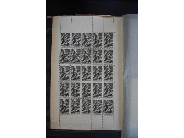 1928/69, sehr schöne, vorwiegend ungebrauchte/postfrische Sammlung mit vielen guten Flugpostausgaben dabei Mi.-Nr. Mi.-Nr. 22