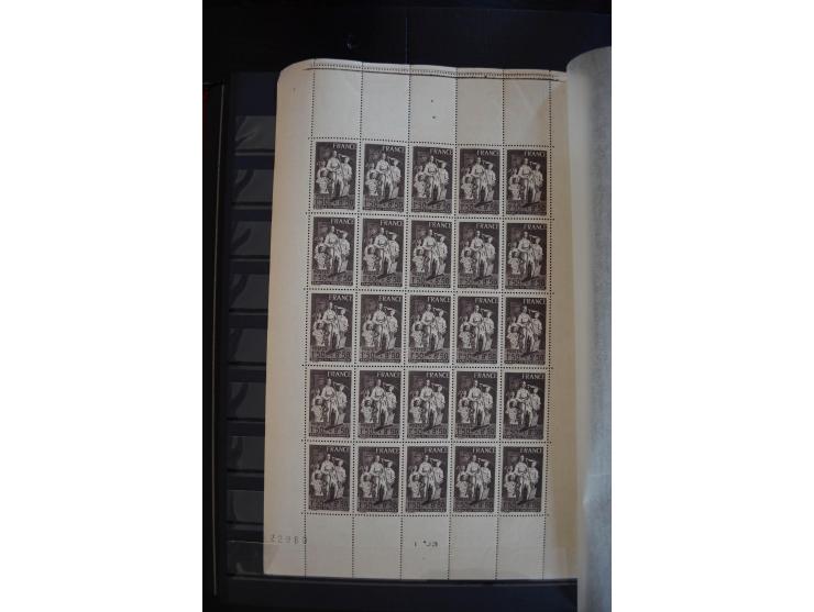 1928/69, sehr schöne, vorwiegend ungebrauchte/postfrische Sammlung mit vielen guten Flugpostausgaben dabei Mi.-Nr. Mi.-Nr. 22