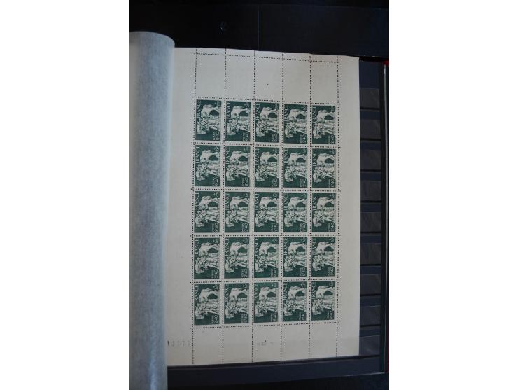 1928/69, sehr schöne, vorwiegend ungebrauchte/postfrische Sammlung mit vielen guten Flugpostausgaben dabei Mi.-Nr. Mi.-Nr. 22