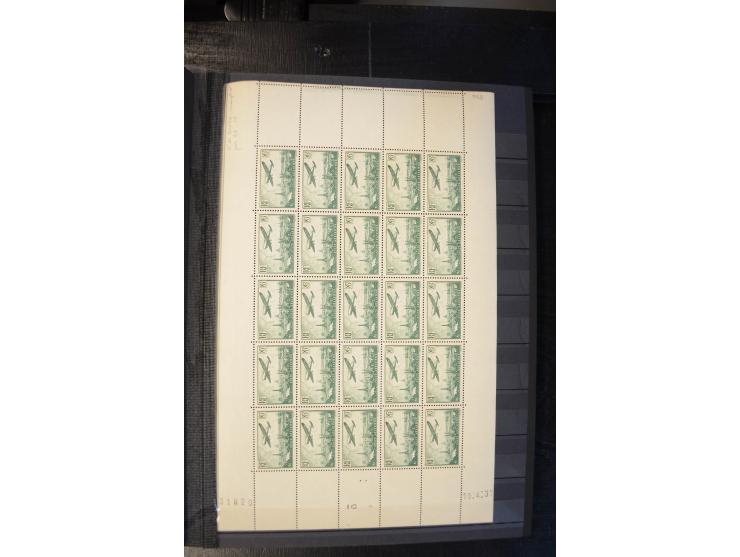 1928/69, sehr schöne, vorwiegend ungebrauchte/postfrische Sammlung mit vielen guten Flugpostausgaben dabei Mi.-Nr. Mi.-Nr. 22