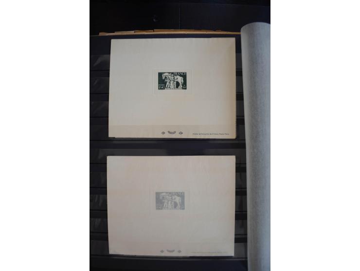 1928/69, sehr schöne, vorwiegend ungebrauchte/postfrische Sammlung mit vielen guten Flugpostausgaben dabei Mi.-Nr. Mi.-Nr. 22
