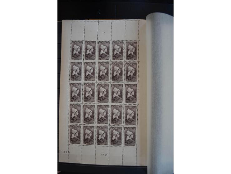 1928/69, sehr schöne, vorwiegend ungebrauchte/postfrische Sammlung mit vielen guten Flugpostausgaben dabei Mi.-Nr. Mi.-Nr. 22