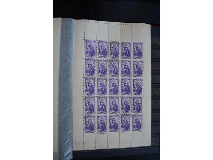 1928/69, sehr schöne, vorwiegend ungebrauchte/postfrische Sammlung mit vielen guten Flugpostausgaben dabei Mi.-Nr. Mi.-Nr. 22