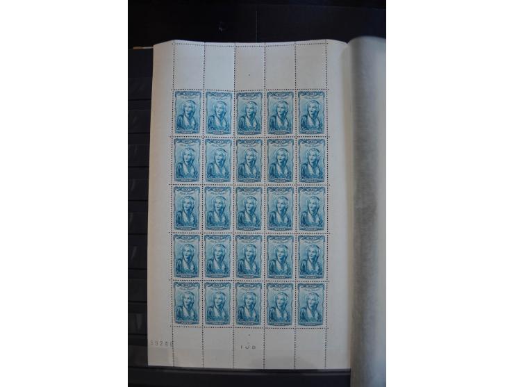 1928/69, sehr schöne, vorwiegend ungebrauchte/postfrische Sammlung mit vielen guten Flugpostausgaben dabei Mi.-Nr. Mi.-Nr. 22