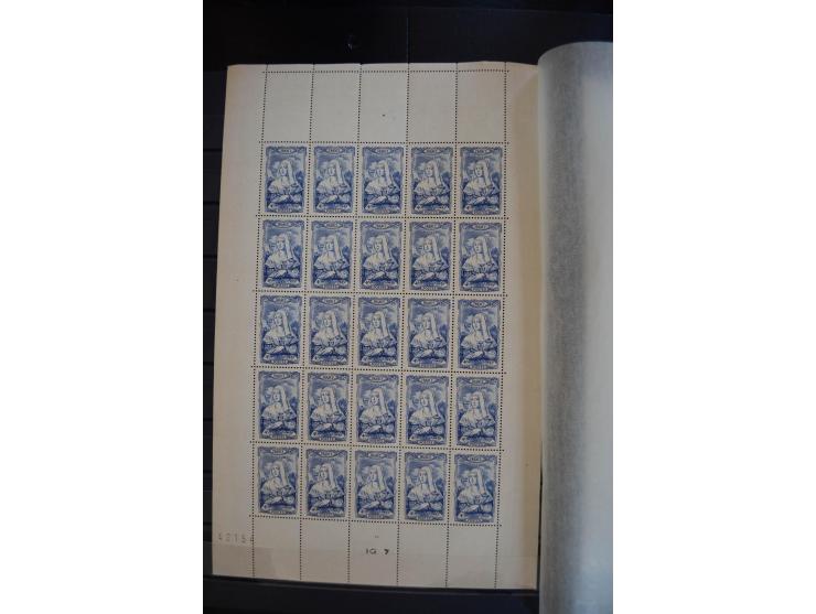 1928/69, sehr schöne, vorwiegend ungebrauchte/postfrische Sammlung mit vielen guten Flugpostausgaben dabei Mi.-Nr. Mi.-Nr. 22