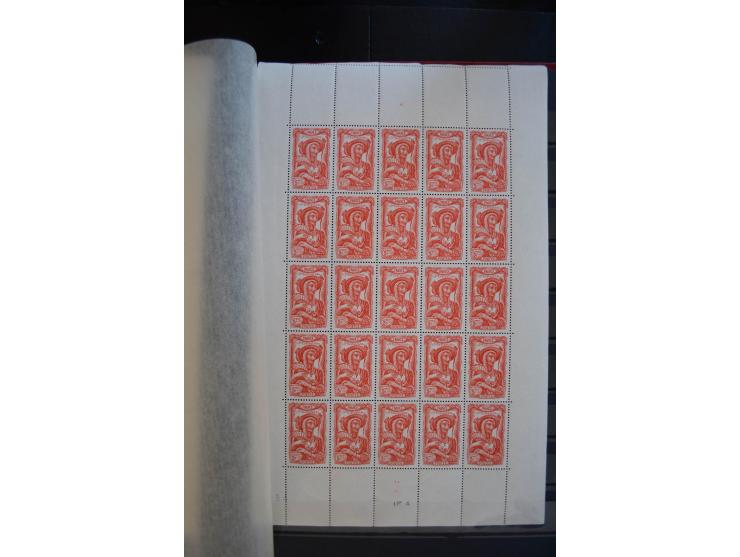 1928/69, sehr schöne, vorwiegend ungebrauchte/postfrische Sammlung mit vielen guten Flugpostausgaben dabei Mi.-Nr. Mi.-Nr. 22