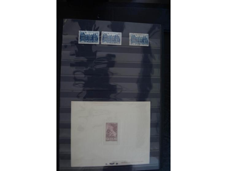 1928/69, sehr schöne, vorwiegend ungebrauchte/postfrische Sammlung mit vielen guten Flugpostausgaben dabei Mi.-Nr. Mi.-Nr. 22