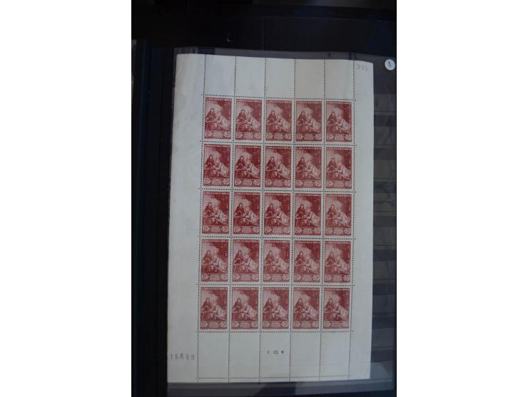 1928/69, sehr schöne, vorwiegend ungebrauchte/postfrische Sammlung mit vielen guten Flugpostausgaben dabei Mi.-Nr. Mi.-Nr. 22