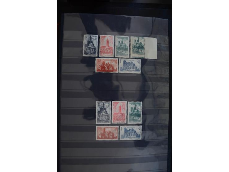1928/69, sehr schöne, vorwiegend ungebrauchte/postfrische Sammlung mit vielen guten Flugpostausgaben dabei Mi.-Nr. Mi.-Nr. 22