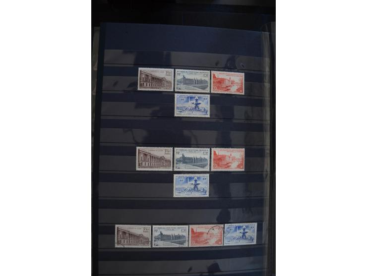 1928/69, sehr schöne, vorwiegend ungebrauchte/postfrische Sammlung mit vielen guten Flugpostausgaben dabei Mi.-Nr. Mi.-Nr. 22