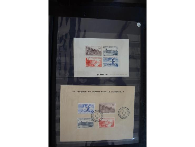 1928/69, sehr schöne, vorwiegend ungebrauchte/postfrische Sammlung mit vielen guten Flugpostausgaben dabei Mi.-Nr. Mi.-Nr. 22