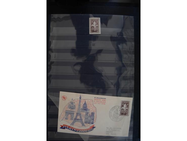 1928/69, sehr schöne, vorwiegend ungebrauchte/postfrische Sammlung mit vielen guten Flugpostausgaben dabei Mi.-Nr. Mi.-Nr. 22
