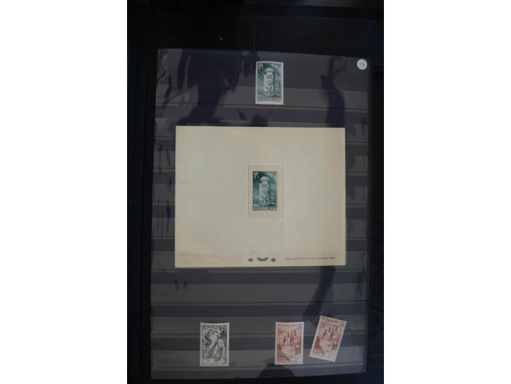 1928/69, sehr schöne, vorwiegend ungebrauchte/postfrische Sammlung mit vielen guten Flugpostausgaben dabei Mi.-Nr. Mi.-Nr. 22