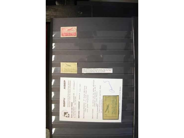 1928/69, sehr schöne, vorwiegend ungebrauchte/postfrische Sammlung mit vielen guten Flugpostausgaben dabei Mi.-Nr. Mi.-Nr. 22