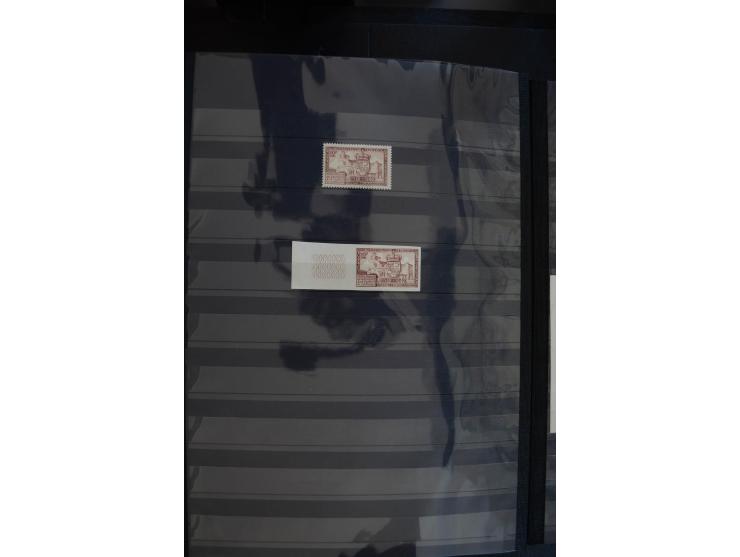 1928/69, sehr schöne, vorwiegend ungebrauchte/postfrische Sammlung mit vielen guten Flugpostausgaben dabei Mi.-Nr. Mi.-Nr. 22