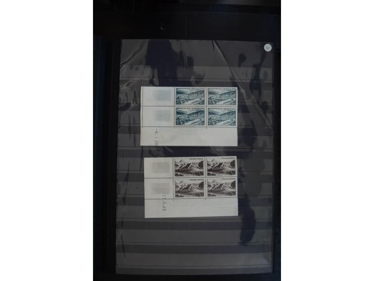 1928/69, sehr schöne, vorwiegend ungebrauchte/postfrische Sammlung mit vielen guten Flugpostausgaben dabei Mi.-Nr. Mi.-Nr. 22